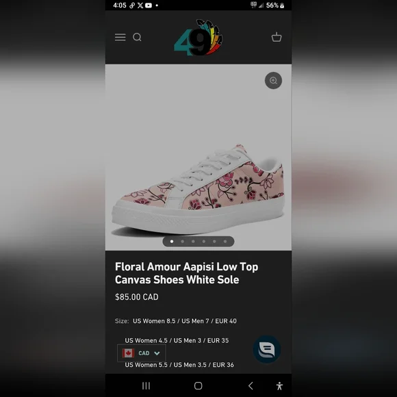 BNWT 49dzine Shoes sz 8.5 ( 40 ) - Picture 6 of 6